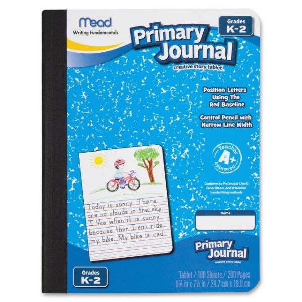 MEA09554 Mead K-2 Classroom Primary Journal