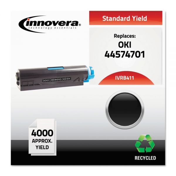 IVRB411 Innovera Remanufactured 44574701 (B411) Toner, Black
