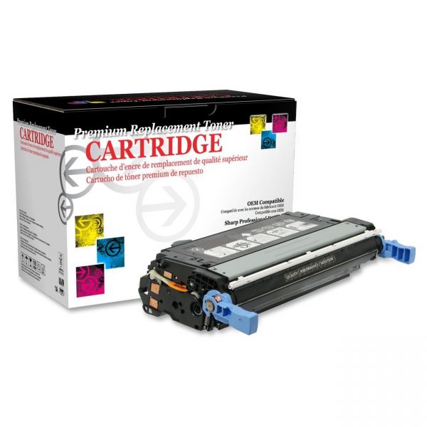 WPP115527P West Point Products Remanufactured HP CB400A Black Toner Cartridge