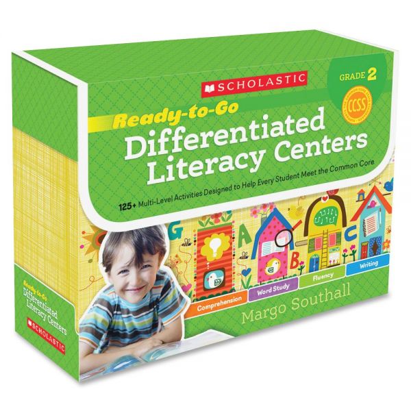 SHS0545549981 Scholastic Res. Gr2 RTG Differentiated Literacy Ctr