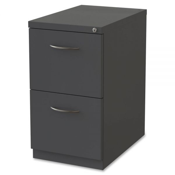 LLR79132 Lorell Premium 2-Drawer Mobile File Cabinet