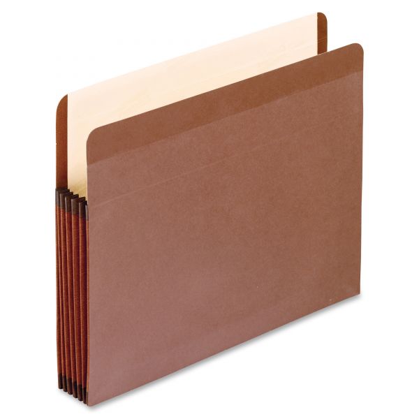 PFX85565 Pendaflex Premium Reinforced Expanding File Pockets, Straight Cut, 1 Pocket, Legal, Brown