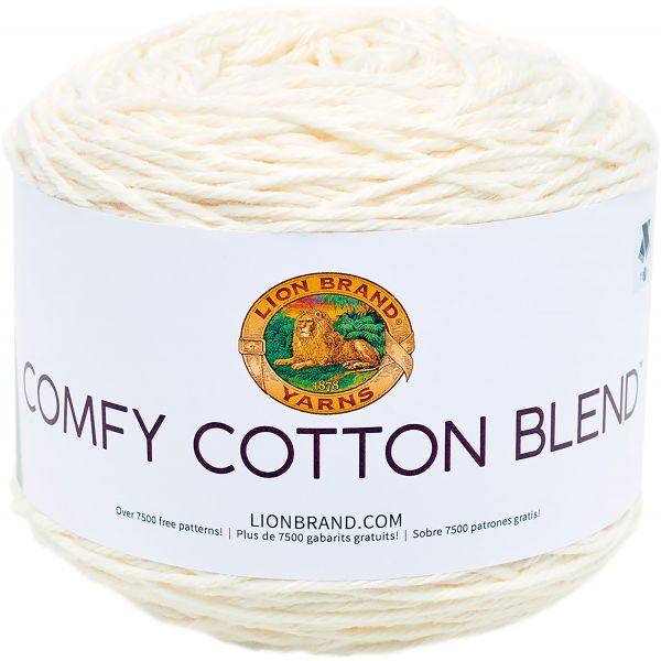 thumbnail image 2 of Lion Brand Comfy Cotton Blend Yarn SOOTHING LAVENDER New 2 of 10
