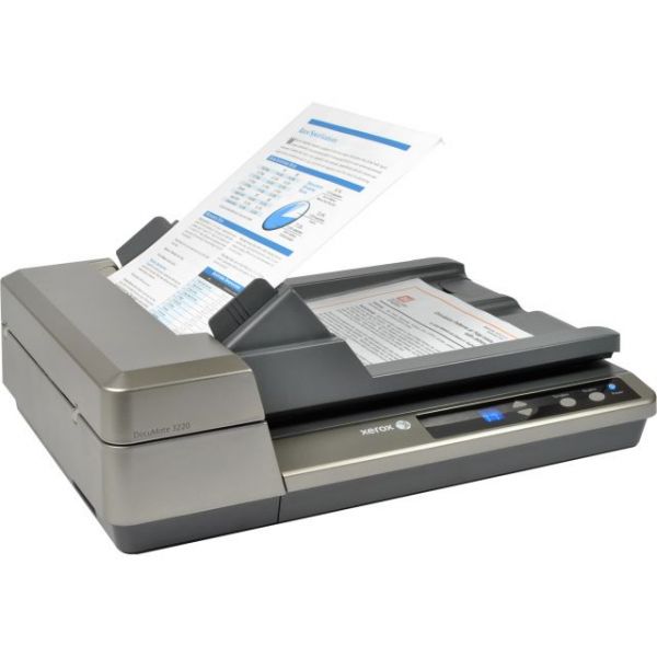 SYNX2854689 Xerox DocuMate 3220 Sheetfed Scanner - 600 dpi Optical