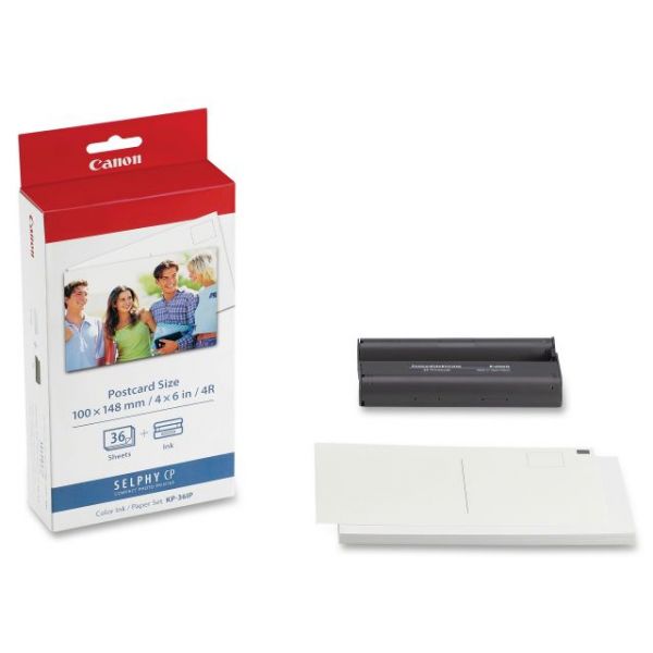 SYNX1988355 Canon KP 36IP Print Cartridge / Paper Kit