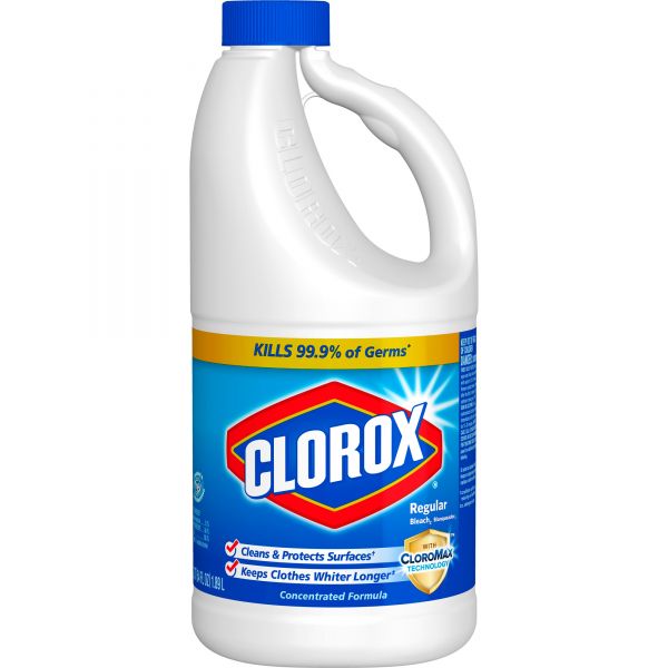 CLO30769CT Clorox Concentrated Liquid Bleach