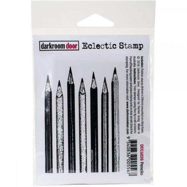 NOTM370446 Darkroom Door Cling Stamp 3"X2"
