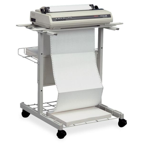 BLT21701 MooreCo JPM Adjustable Steel Printer Stand