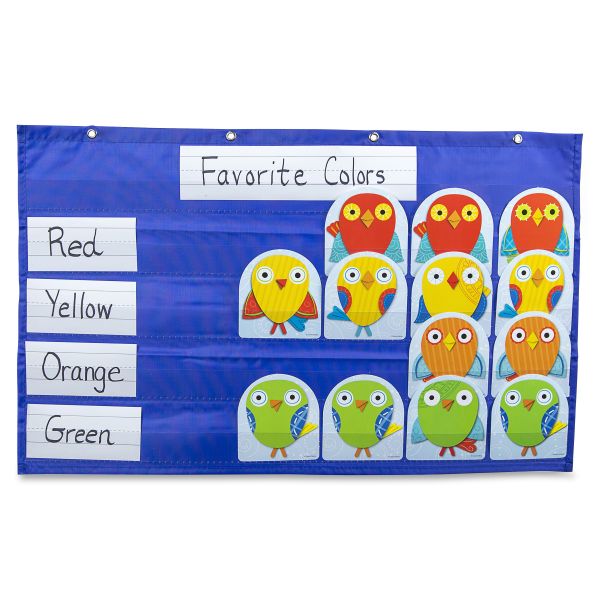 CDP158023 Space Saving Pocket Chart