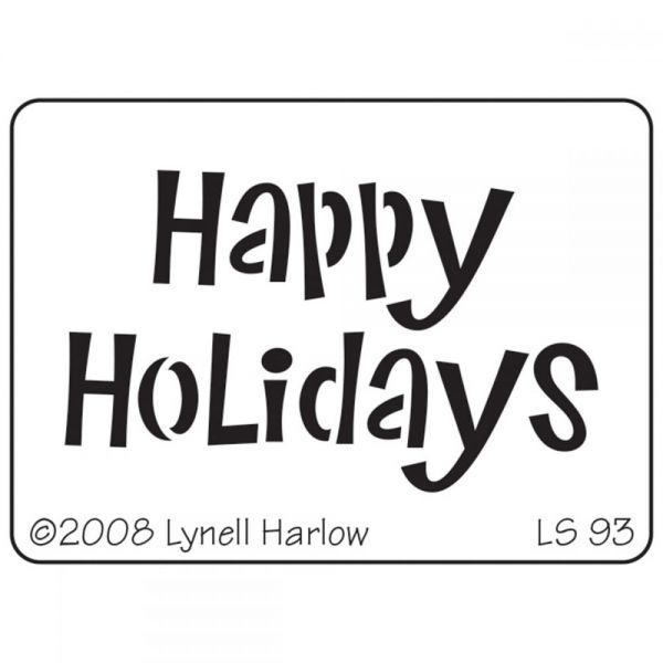 NOTM406503 Dreamweaver Metal Stencil 4"X6.875"