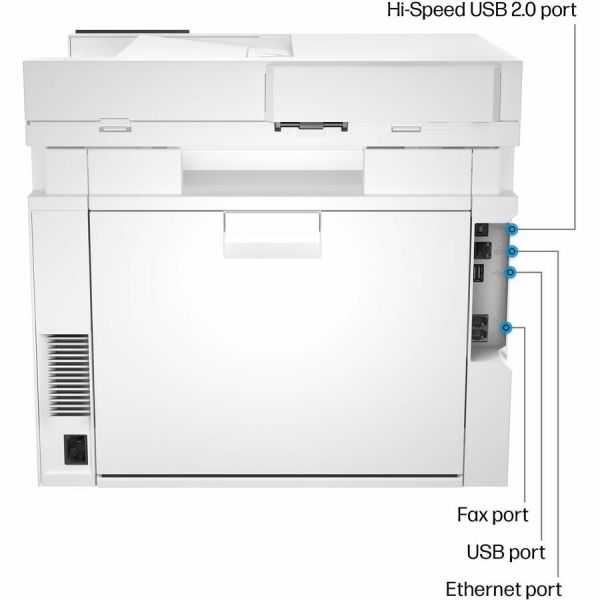 HP Color LaserJet Pro MFP 4301fdn Printer, Copy/Fax/Print/Scan ...
