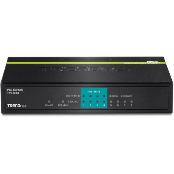 SYNX3690142 TRENDnet TPE-S44 Fast Ethernet Switch
