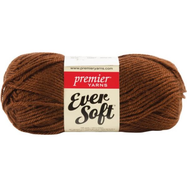 NOTM061071 Premier Ever Soft Yarn - Chocolate