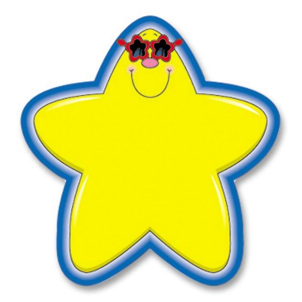 CDP5528 Carson-Dellosa Stars Cut-Outs