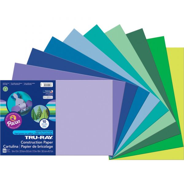 PAC102943 Tru-Ray Construction Paper