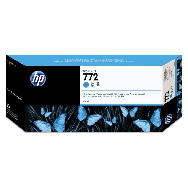 HEWCN636A HP 772, (CN636A) Cyan Original Ink Cartridge