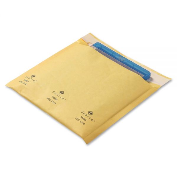 SPR74995 Sparco CD/DVD Cushioned Mailers
