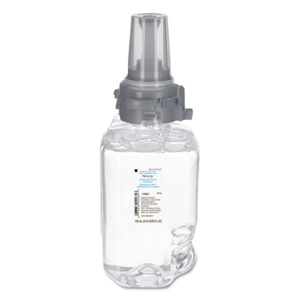 GOJ872204 PROVON ADX Antibacterial Foam Handwash Refill, 700 mL, Clear, 4/Carton