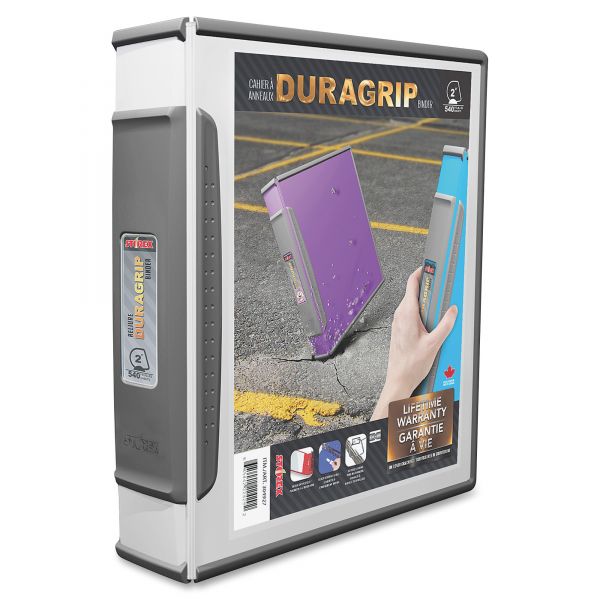 STX33583B06C Storex Dura Grip 2" 3-Ring Binder