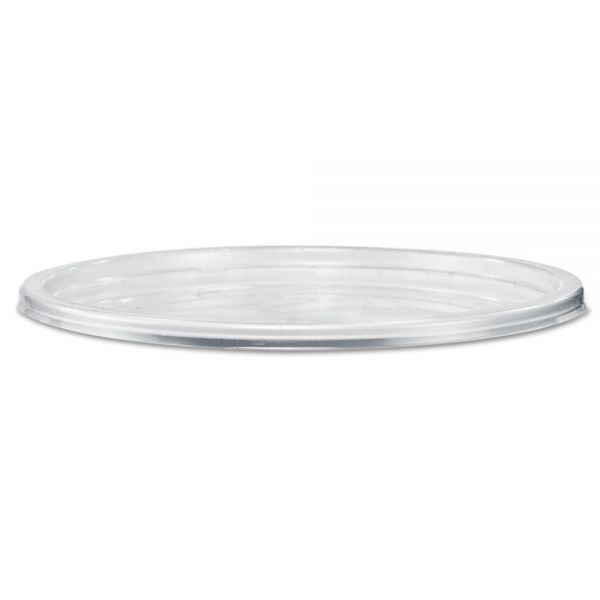 DCCNL8RT7000 Dart Conex Deli Container Lid, Standard, Plastic, Clear, 500/Ctn