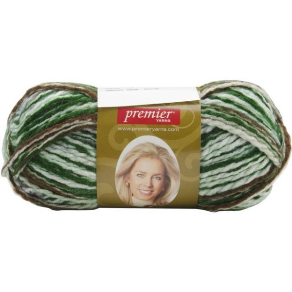 NOTM060837 Deborah Norville Collection Serenity Chunky Yarn - Ruins