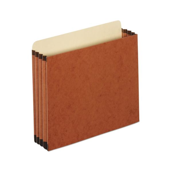PFXFC1524P Pendaflex File Cabinet Pockets, Straight Cut, 1 Pocket, Letter, Redrope