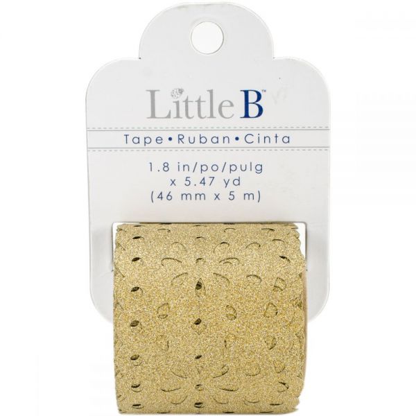 NOTM291683 Little B Glitter Tape 48mmx5m