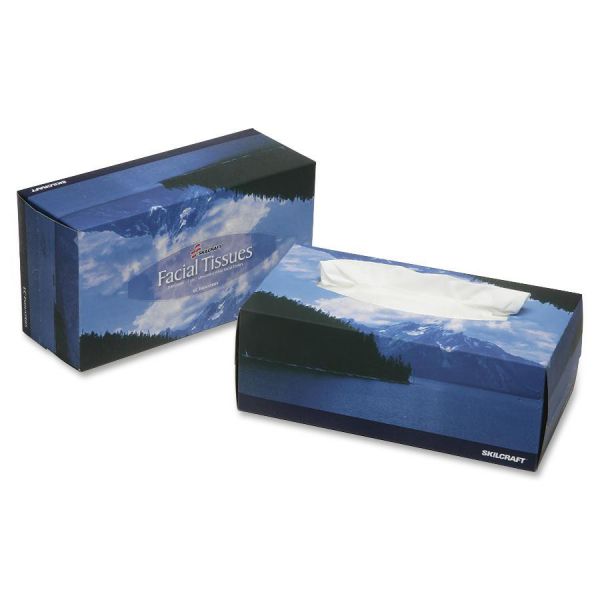 NSN2818360 SKILCRAFT 2-Ply Facial Tissues