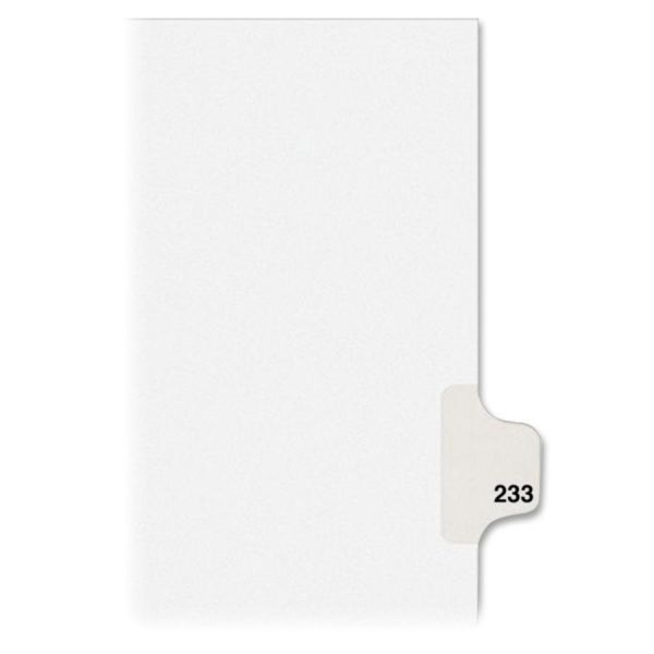 AVE82449 Avery Individual Side-Tab Legal Index Dividers