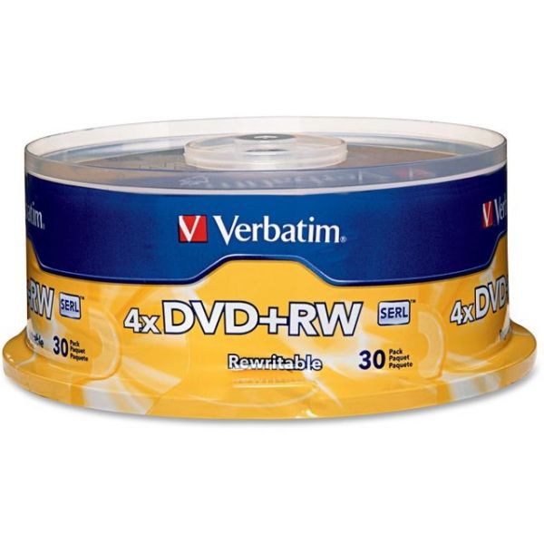 SYNX2484750 Verbatim Rewritable DVD Media