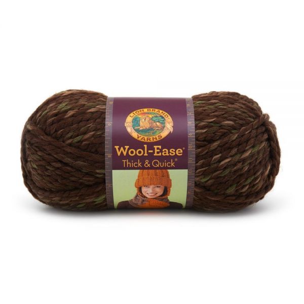 NOTM455072 Lion Brand Wool-Ease Thick & Quick Yarn - Mesquite Print