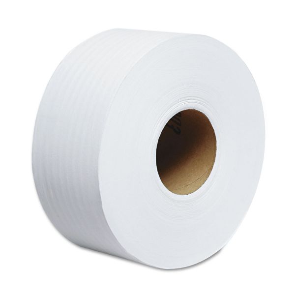KCC02129 Scott JRT Jumbo Roll Bathroom Tissue, 2-Ply, 9" dia, 1000ft, 12 Rolls/Carton