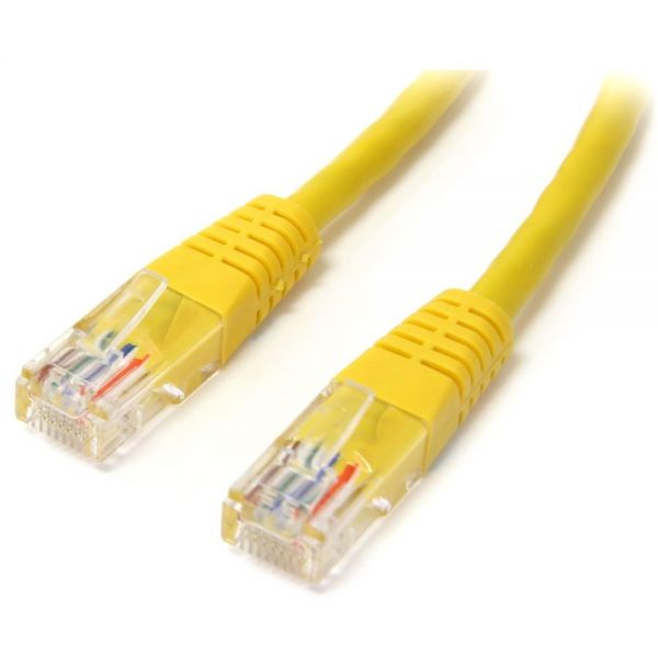 SYNX1156601 StarTech.com 3 ft Yellow Molded Cat5e UTP Patch Cable