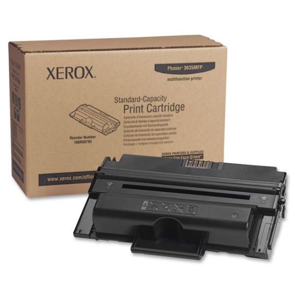 SYNX2095017 Xerox 108R00793 Black Toner Cartridge