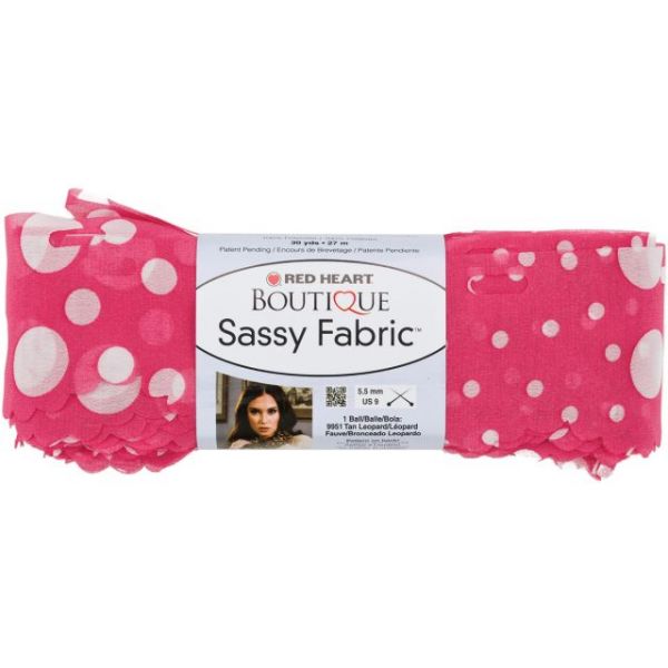 NOTM066572 Red Heart Boutique Sassy Fabric Yarn