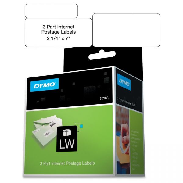 DYM30383 Dymo 3-Part Internet Postage Labels