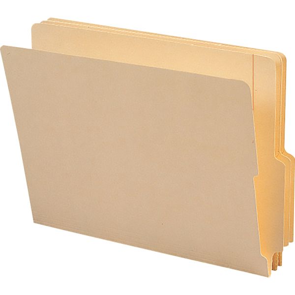 SMD24179 Smead Letter Size Reinforced End Tab File Folders