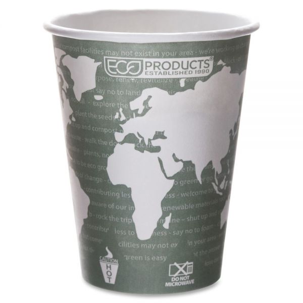 ECOEPBHC12WACT Eco-Products Renewable 12 oz Coffee Cups