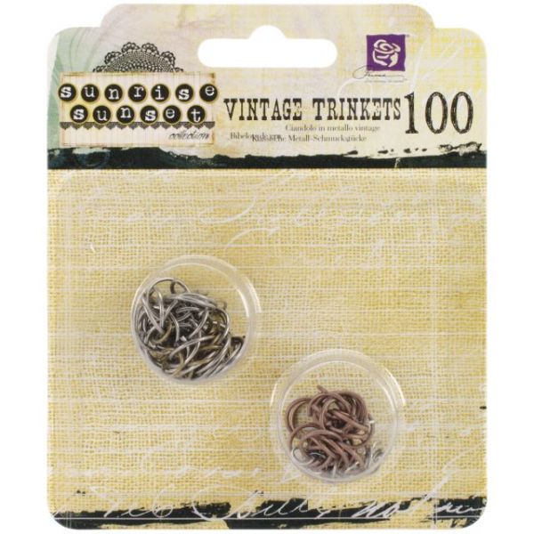 NOTM036227 Sunrise Sunset Mechanicals Metal Vintage Trinkets