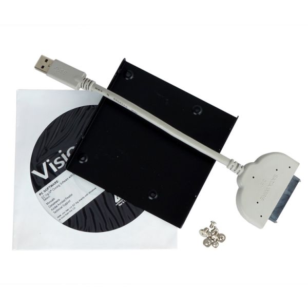 IGRMPC8841 Visiontek Universal SSD Cloning and Transfer Kit (USB 3.0 to SATA)