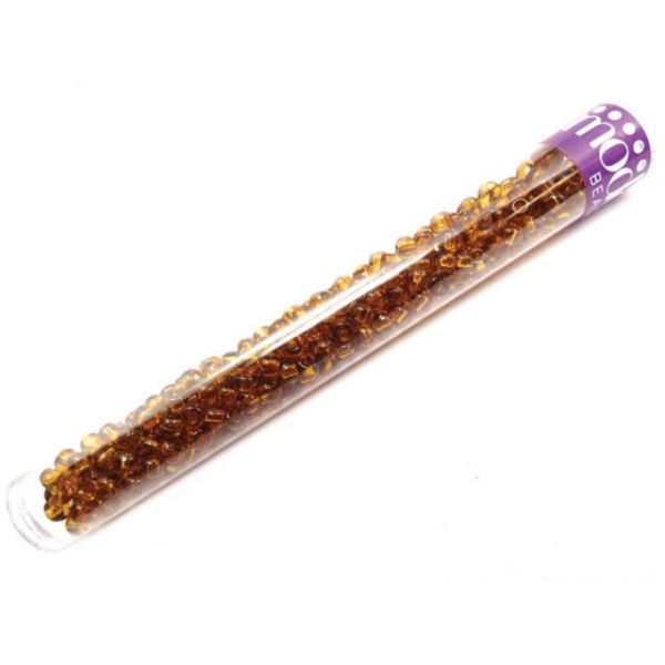 NOTM211623 Round Seed Beads 6/0 5.5" Tube