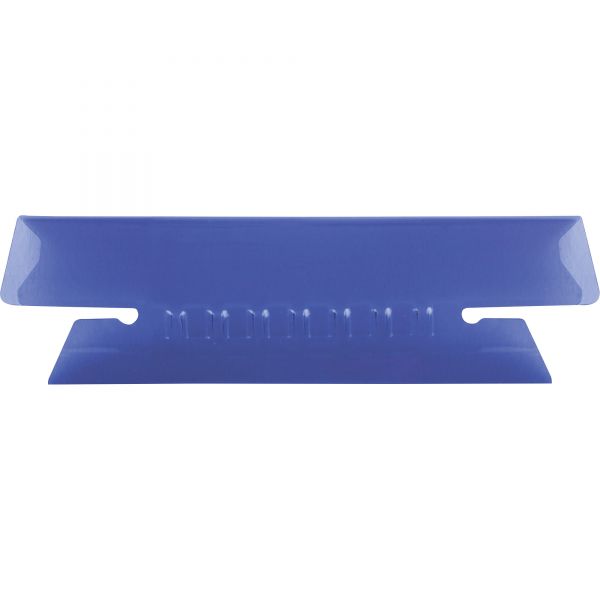 PFX4312VIO Pendaflex Hanging File Folder Tabs, 1/3 Tab, 3 1/2 Inch, Violet Tab/White Insert, 25/Pack