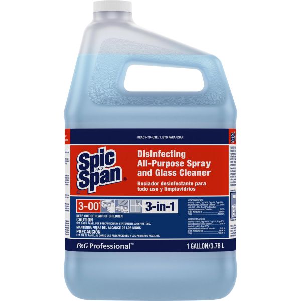 PGC58773 Spic and Span 3-in-1 All-Purpose Glass Cleaner
