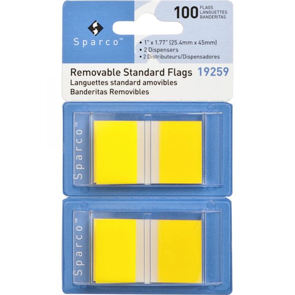 SPR19259 Sparco Pop-Up 1" Flags