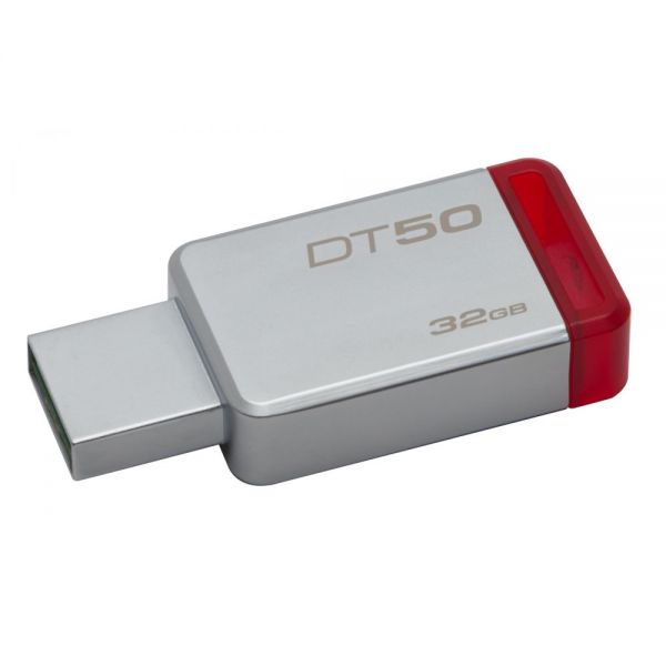 SYNX4644324 Kingston 32GB USB 3.0 DataTraveler 50 (Metal/Blue)