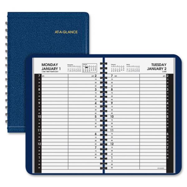 AAG7080020 At-A-Glance Daily Appointment Book