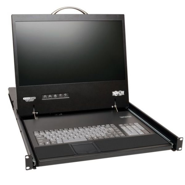 SYNX2517300 Tripp Lite NetCommander B070-016-19-IP 19" Rackmount LCD with KVM Switch - Steel Housing