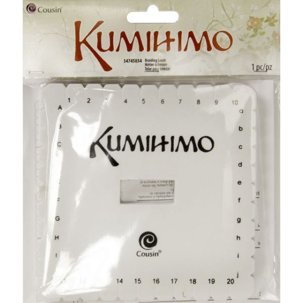 NOTM153341 Kumihimo Braiding Loom 5.375"