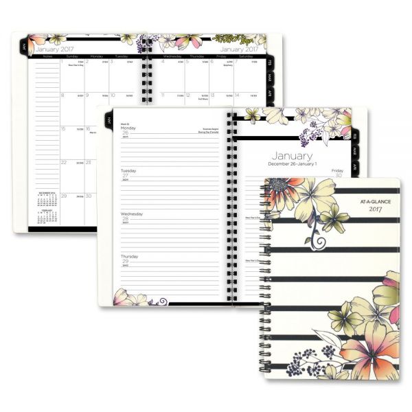 AAG178200 At-A-Glance Monique Weekly/Monthly Planner