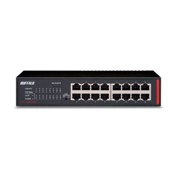 SYNX4071702 Buffalo BS-GU2016 Ethernet Switch